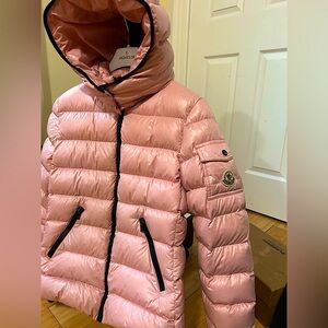 MONCLER BADY HOODED DOWN JACKET
